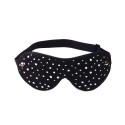 Набір Liebe Seele Stary Nights 7шт Bondage Kit, фіксатори, нашийник з повідцем, кляп, флогер, маска