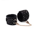 Набір Liebe Seele Stary Nights 7шт Bondage Kit, фіксатори, нашийник з повідцем, кляп, флогер, маска