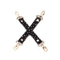 Набір Liebe Seele Stary Nights 7шт Bondage Kit, фіксатори, нашийник з повідцем, кляп, флогер, маска