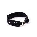 Набір Liebe Seele Stary Nights 7шт Bondage Kit, фіксатори, нашийник з повідцем, кляп, флогер, маска