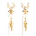 Затискачі для сосків LOCKINK SEVANDA Stag Adjustable Nipple Clamps Set