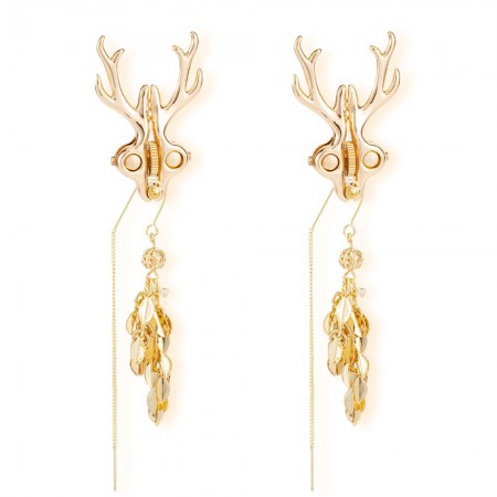 Затискачі для сосків LOCKINK SEVANDA Stag Adjustable Nipple Clamps Set