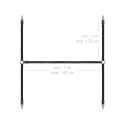 Фиксатор рук и ног для кровати Bedroom Fantasies Under the bed Restraint Set