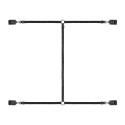 Фиксатор рук и ног для кровати Bedroom Fantasies Under the bed Restraint Set