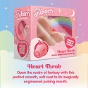 Вибратор-единорожка Unihorn – Heart Throb, с пульсацией