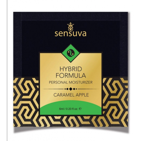 Пробник Sensuva - Hybrid Formula Caramel Apple, 6 мл