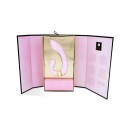 Вибратор Shunga - Miyo Intimate Massager Light Pink, 10 режимов