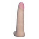 Насадка для страпона тілесна EGZO CIBERSKIN, 18 см х 3,6 см