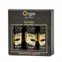 Набір олій для тантричного масажу Orgie – Tantric Mini Size Collection (3х30 мл), зволоження