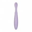 Тонкий кролик-вібратор Svakom Cici 2+ Lilac, керування зі смартфона, підігрів до 38 °C