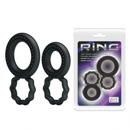Набір ерекційних кілець RING