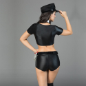 Эротический костюм полицейской S/M