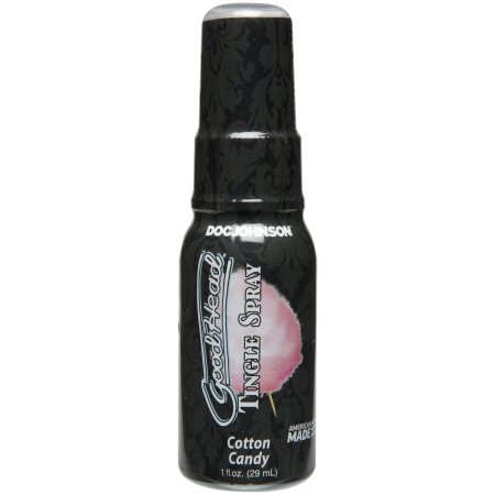 Спрей для минета Doc Johnson GoodHead Tingle Spray – Cotton Candy со стимулирующим эффектом, 29 мл