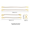 Жемчужный ошейник с поводком и наручниками LOCKINK Pearl Bondage & Restraint Set