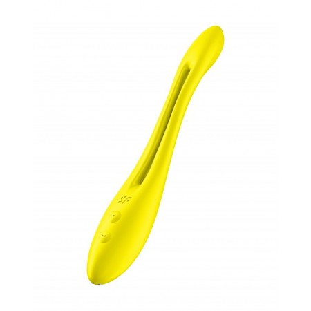 Универсальный гибкий вибратор для пар Satisfyer Elastic Game Yellow