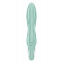 Смарт вибратор-кролик Satisfyer Air Pump Bunny 5+, надувается
