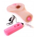 Мастурбатор вагина с вибрацией BOSS - Vagina Vibrating