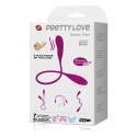 Гнучкий вібростимулятор унісекс PRETTY LOVE-Snaky Vibe