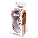 Анальний затор Boss Series - Jewellery Silver PLUG Purple S