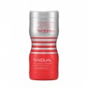 Мастурбатор Tenga Dual Sensation Cup двосторонній, із двома незалежними каналами