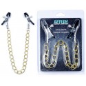 Затискачі для сосків Fetish Boss Series - №8 Exclusive Nipple Clamps