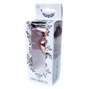 Анальная пробка Boss Series - Jewellery Red Gold PLUG Green S