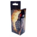 Анальная пробка Boss Series - Jewellery Red Gold PLUG Green S