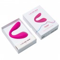 Двойной смарт вибратор Lovense Dolce (Quake), лучше чем Lush 3, управление со смартфона