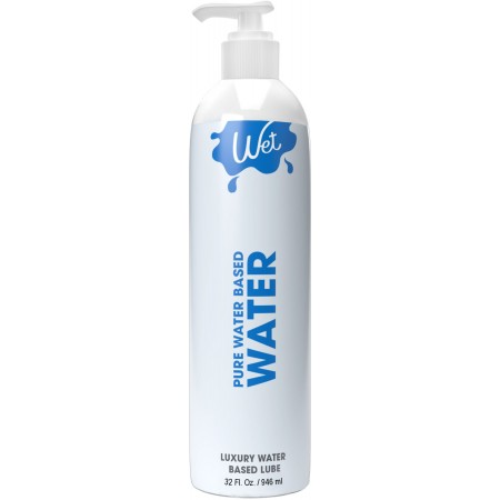 Лубрикант на водной основе Wet Pure Water Based, 946 мл