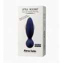 Анальная вибропробка Adrien Lastic Little Rocket макс. диаметр 3,5см, soft-touch