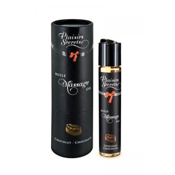 Массажное масло Plaisirs Secrets Chocolate, съедобное