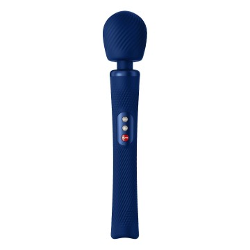 Купить - Вібромасажер Fun Factory VIM Vibrating Wand midnight blue, суперпотужний та легкий, до 6 годин роботи