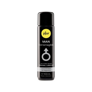 Густая силиконовая смазка pjur MAN Premium Extremeglide с длительным эффектом, экономная, 100 мл