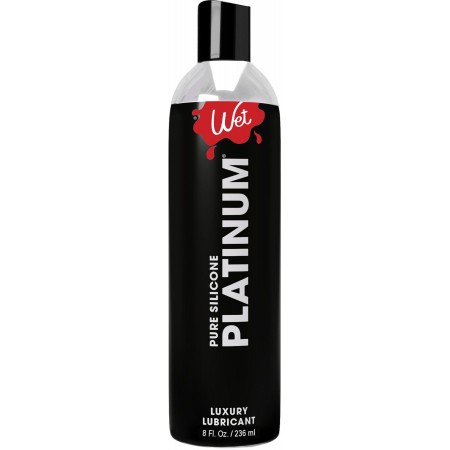 Лубрикант на силиконовой основе Wet Pure Silicone Platinum, 236 мл