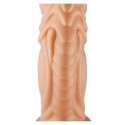 Силіконовий дилдо Hismith Slightly Curved Silicone Dildo Monster Series
