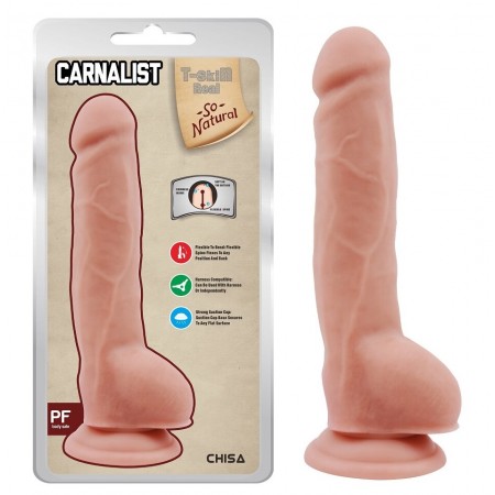 Фаллоимитатор CHISA Carnal Pleasure - Flesh