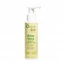 Лубрикант на водной основе Orgie – Bio Aloe Vera Intimate Gel (100 мл), экстракт алоэ вера