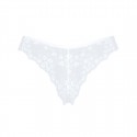 Напівпрозорі трусики Obsessive Heavenlly panties M/L, відкриті сідниці