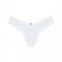 Напівпрозорі трусики Obsessive Heavenlly panties M/L, відкриті сідниці