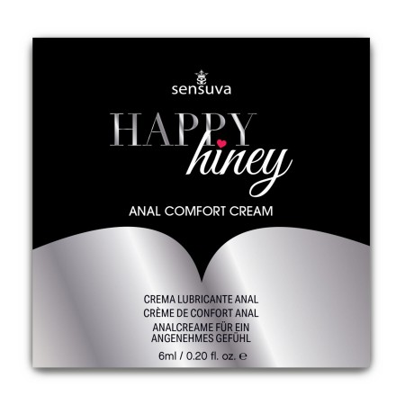 Пробник расслабляющего анального крема Sensuva Happy Hiney, 6 мл