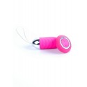 Виброяйцо с пультом ДУ - Remoted controller egg 0.2 USB Pink, 9 см