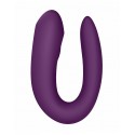 Вібромасажер для пар Double Joy Partner Vibrator Violet