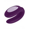 Вібромасажер для пар Double Joy Partner Vibrator Violet