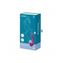 Вакуумний вібратор Satisfyer Supernova Berry, 2 положення ствола