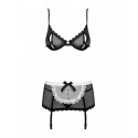 Костюм горничной Obsessive Maidme S/M