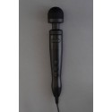 Вибромассажер DOXY Die Cast 3 Matt Black, очень мощный, питание 220В, металлический корпус