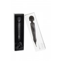 Вибромассажер DOXY Die Cast 3 Matt Black, очень мощный, питание 220В, металлический корпус