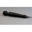 Вибромассажер DOXY Die Cast 3 Matt Black, очень мощный, питание 220В, металлический корпус