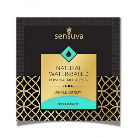 Пробник Sensuva - Natural Water-Based Apple Candy, 6 мл