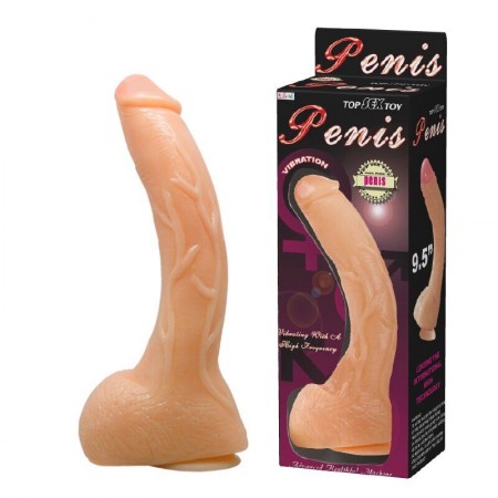 Фаллоимитатор на присоске Penis, 26 см